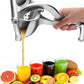 Stainless Steel Lemon & Orange Clip Handheld Fruit Juicer